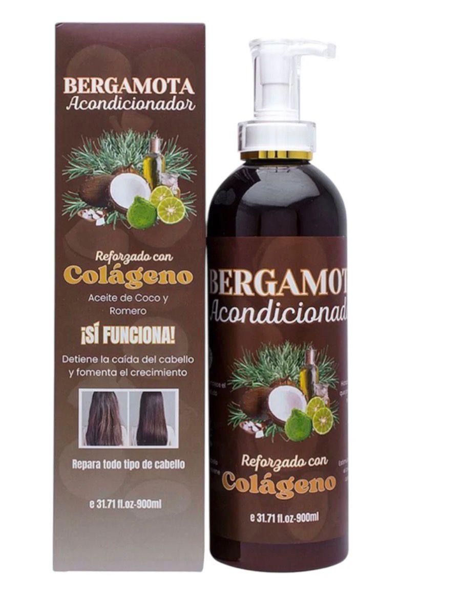 Bergamota Acondicionador Coco (3pcs)