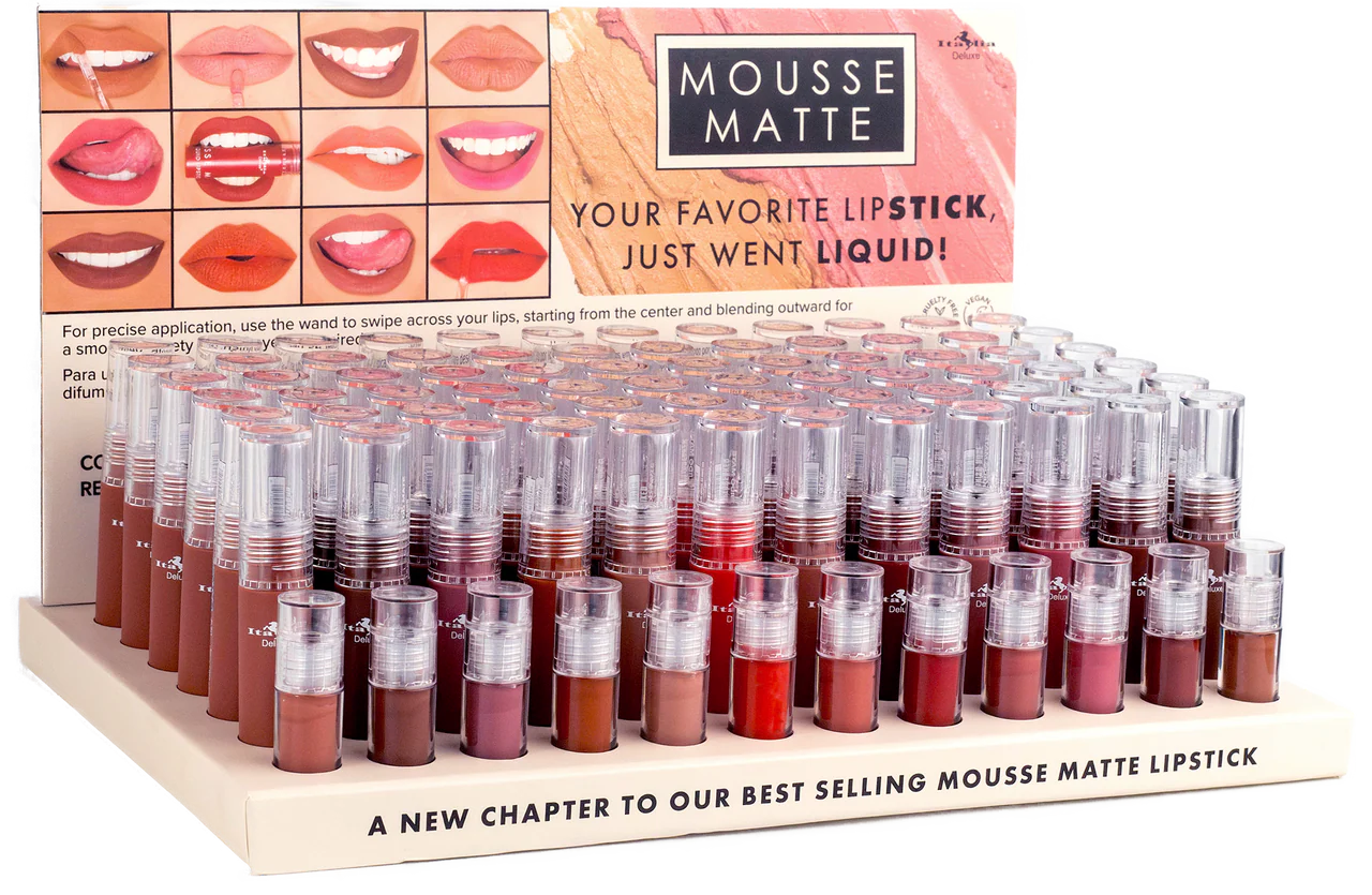 Mousse Matte Liquid Lipstick (72pcs)