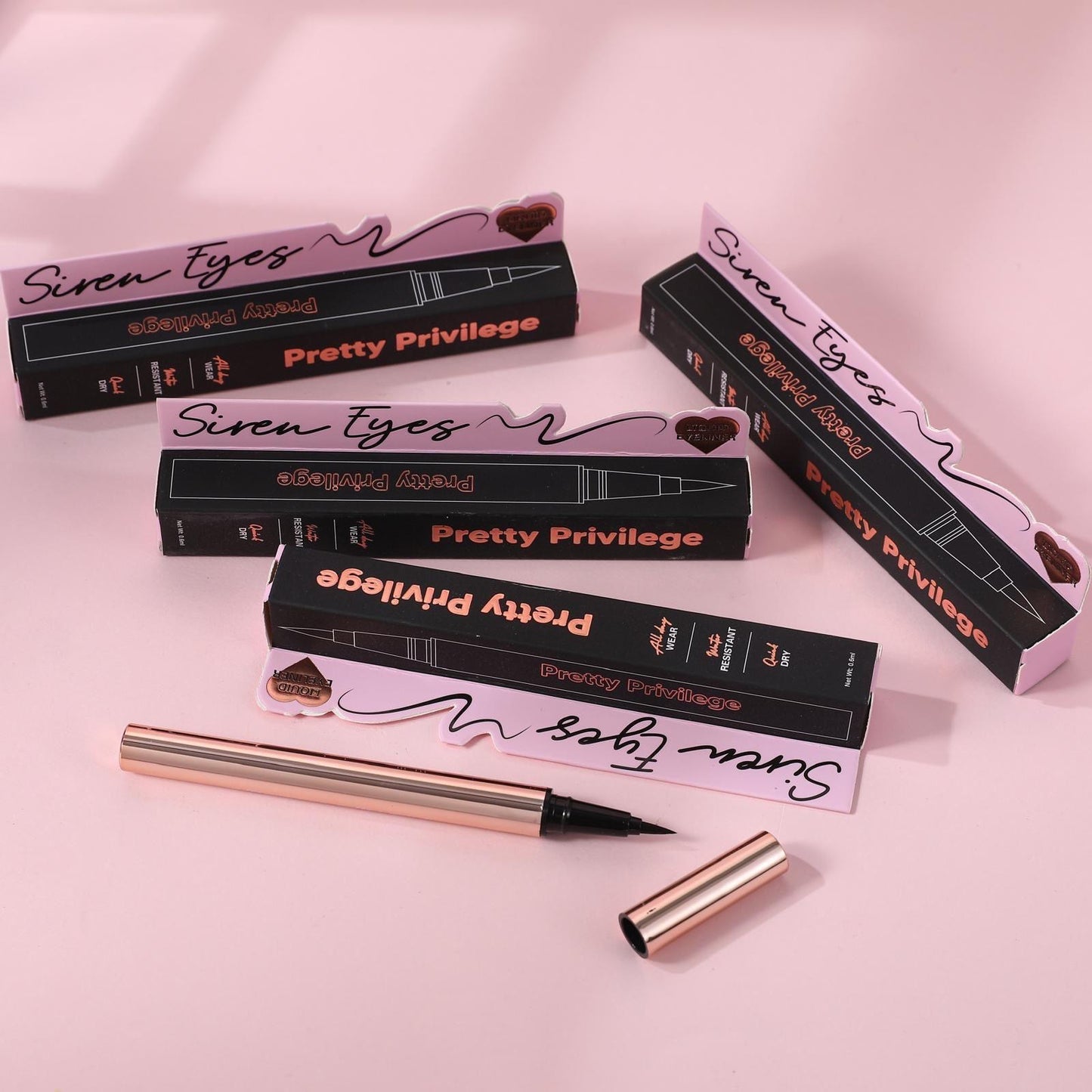 PP-SIREN EYES LIQUID EYELINER 24PCS