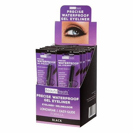 BT- Precise Waterproof Gel Eyeliner Black (24pcs)