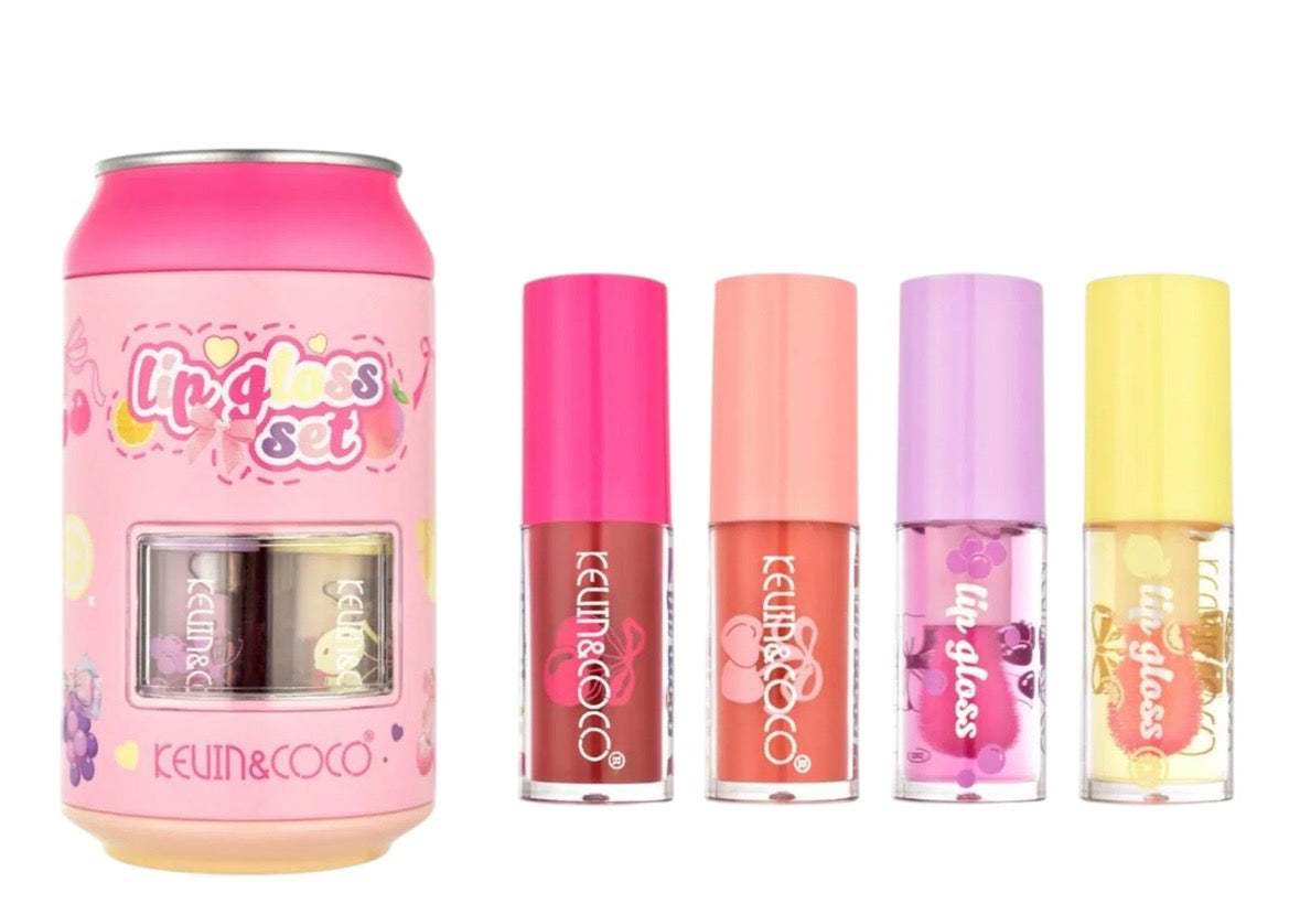 Kevin & Coco Lip Gloss Set (12sets)