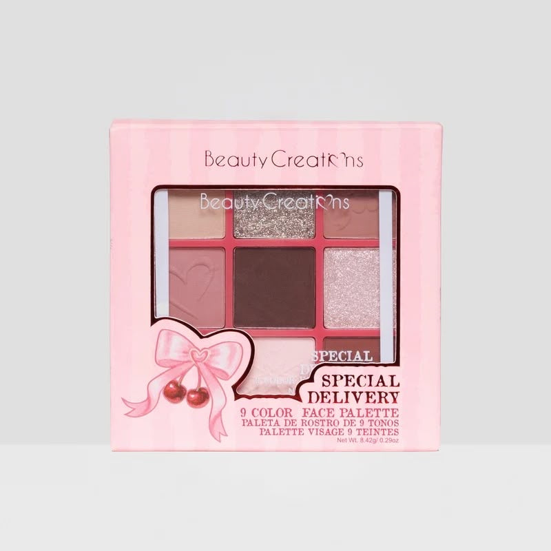 BEAUTY CREATIONS - SPECIAL DELIVERY 9 COLOR PALETTE - (1PC)