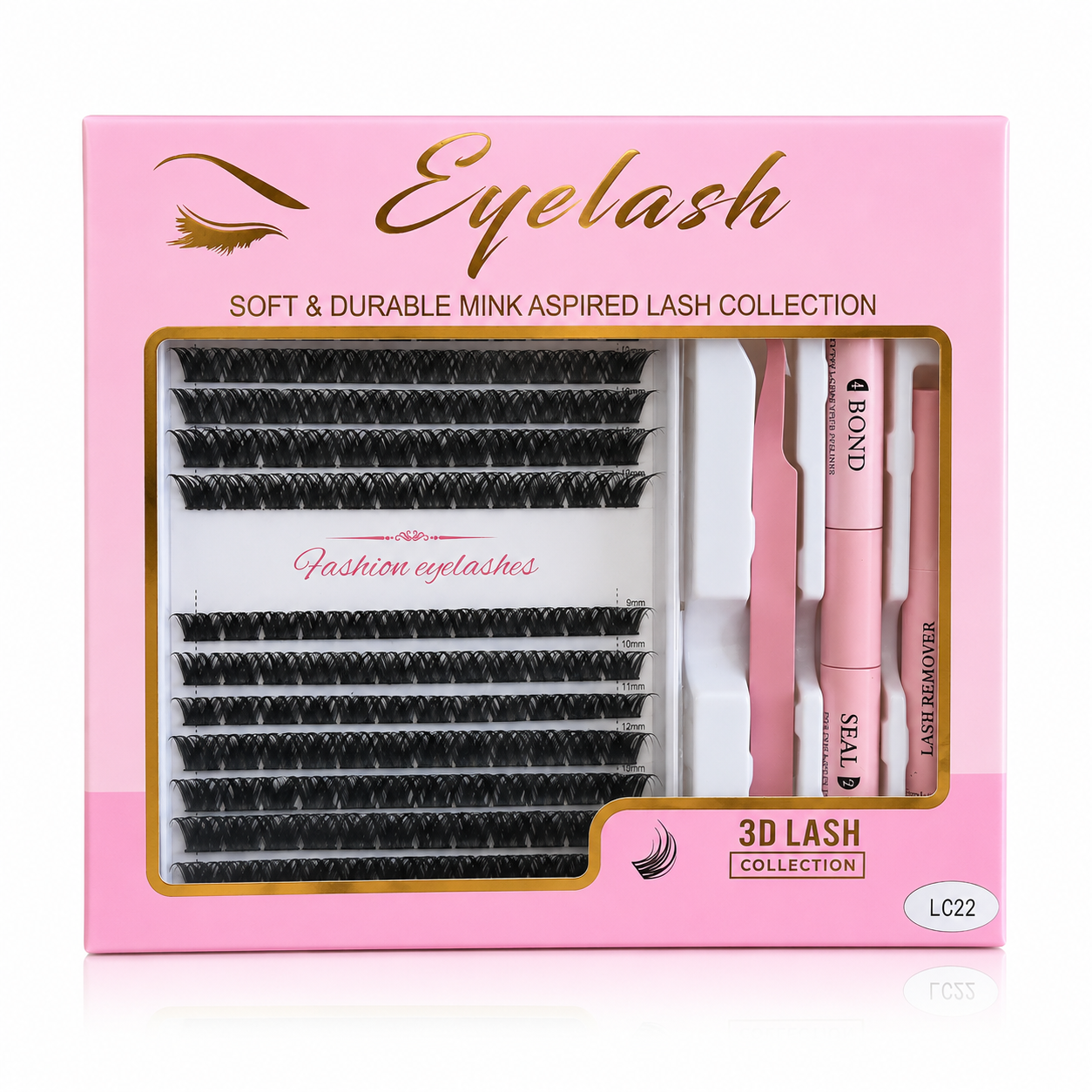 3D LASH COLLECTION DIY-P #22 (1 set)