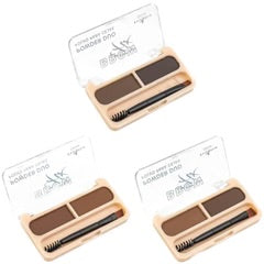 Brow Fix On Eyebrow Powder Kit 12pcs – Italia Deluxe