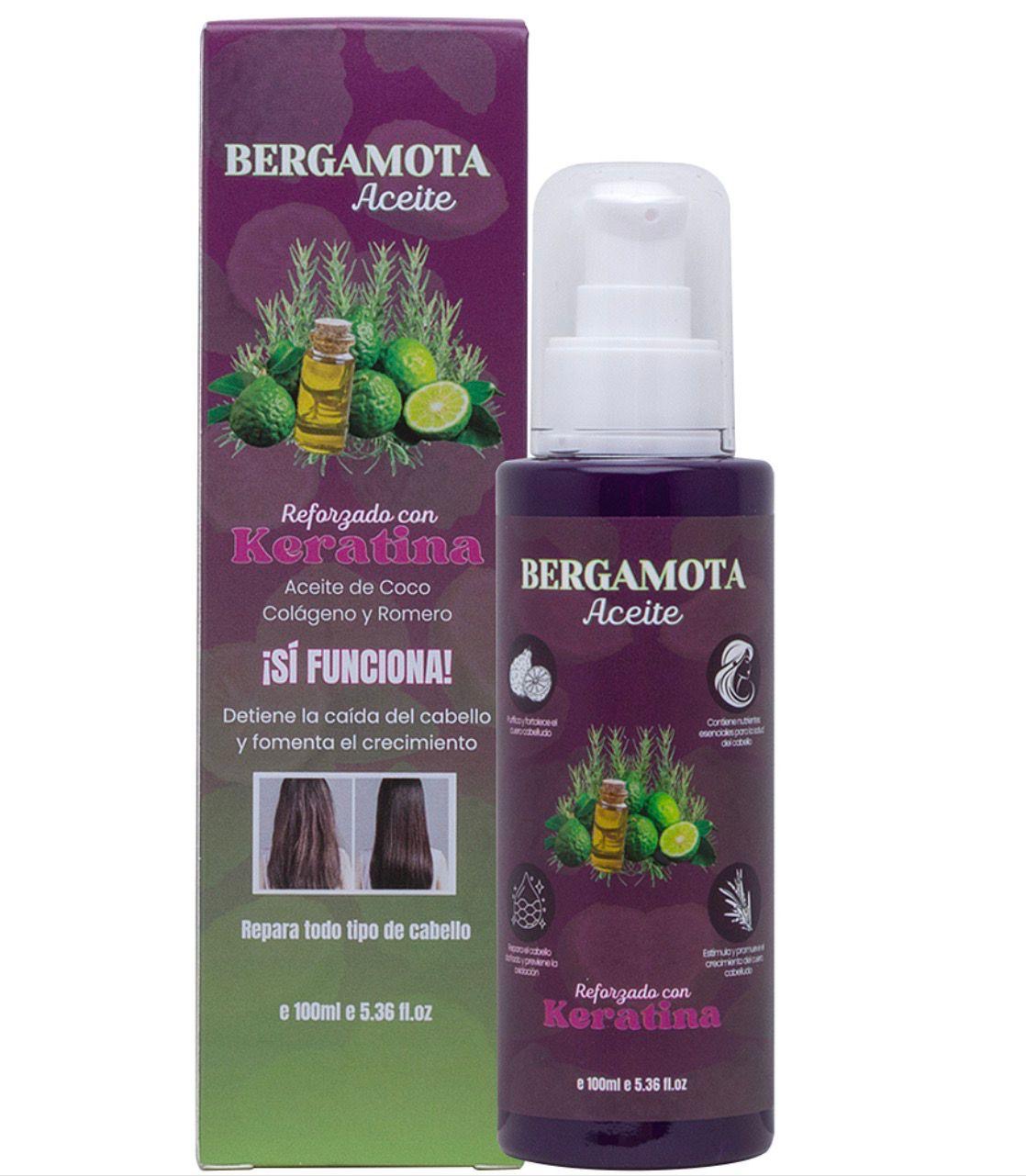 Bergamota Aceite Keratina(3pcs)