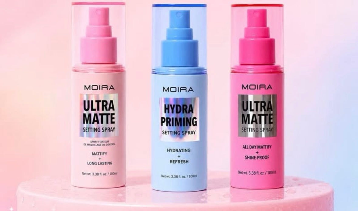 MOIRA SETTING SPRAY (3pcs)