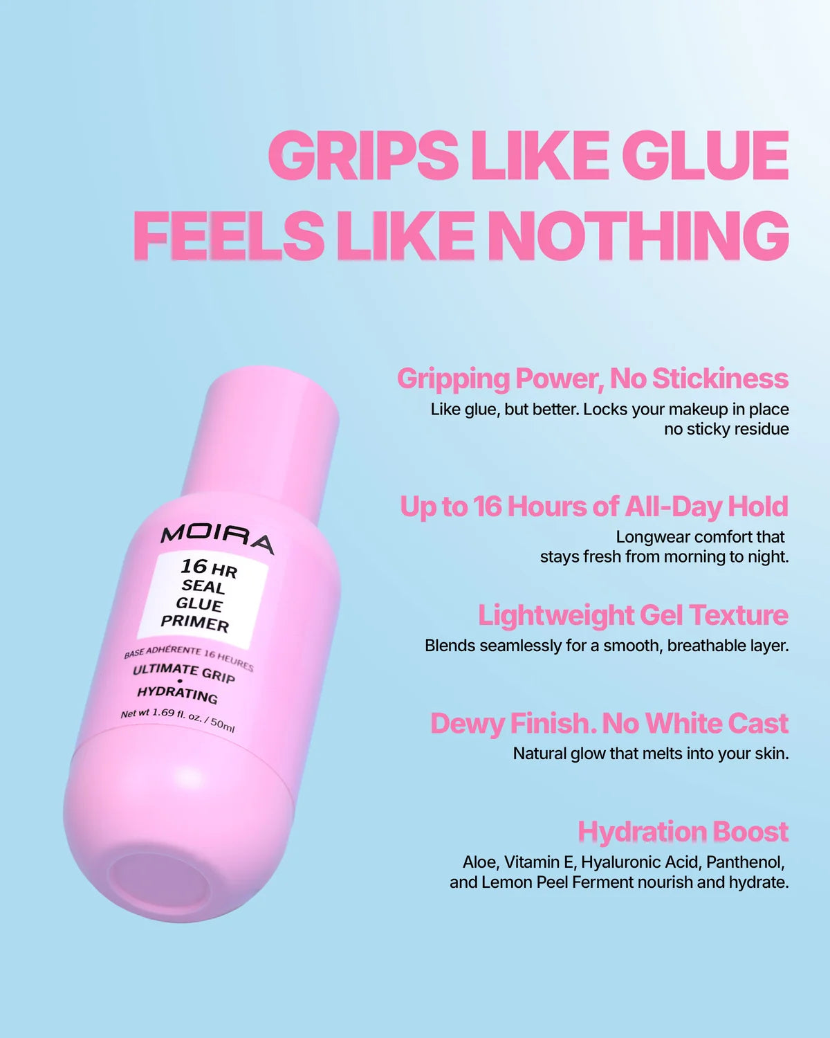 MOIRA-16HR Seal Glue Primer (3pcs)