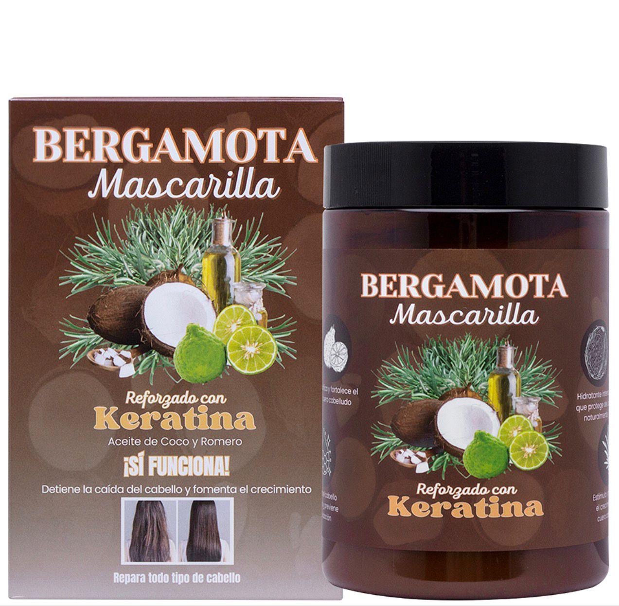 Bergamota Mascarilla Coco (3pcs)
