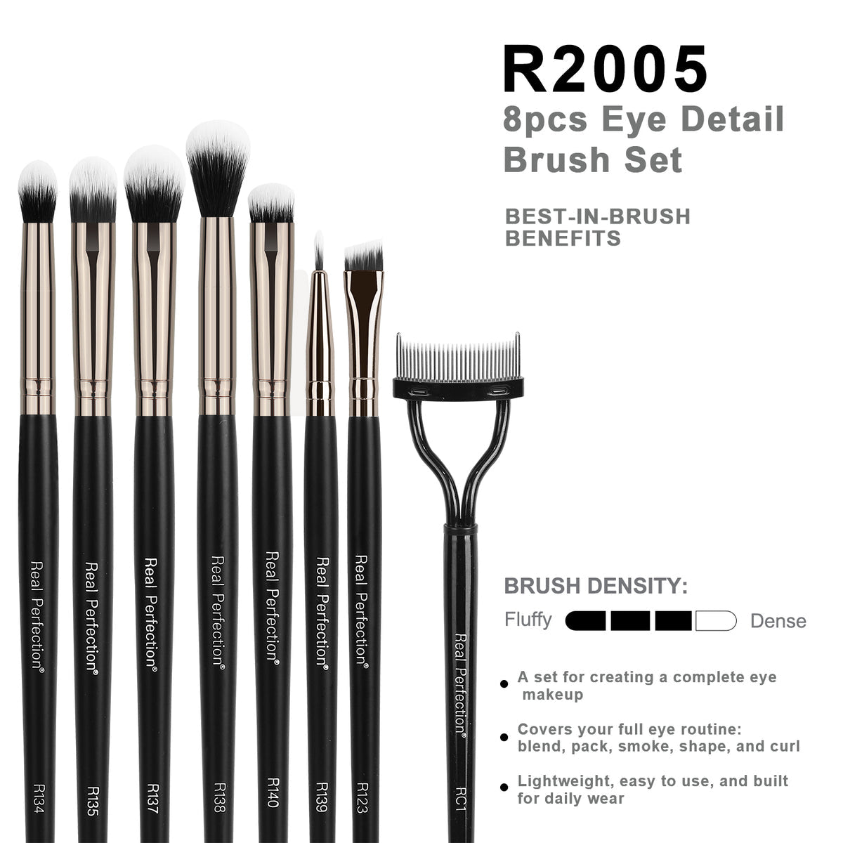 Real Perfection- Brush Set R2005 (1set)
