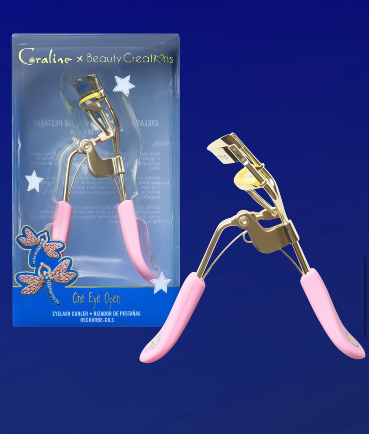 BC- One Eye Open Eyelash Curler (6pcs)
