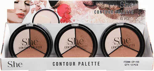 SHE- Contour Palette Display (12pcs)