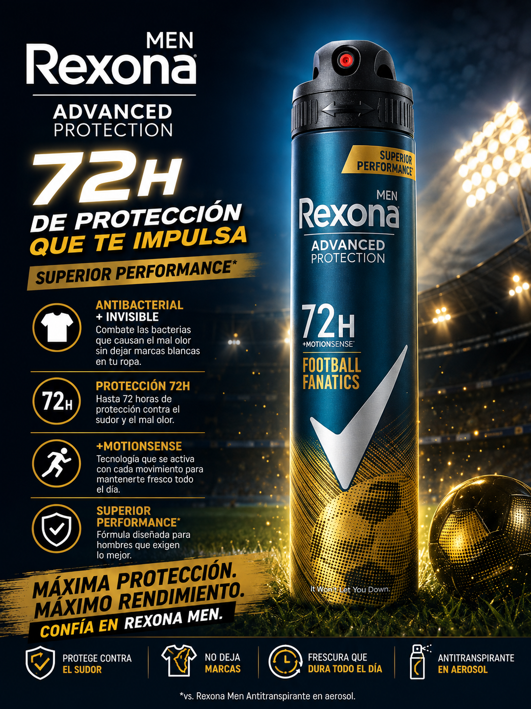 Rexona- Deodorant Men 200ML (1pc)