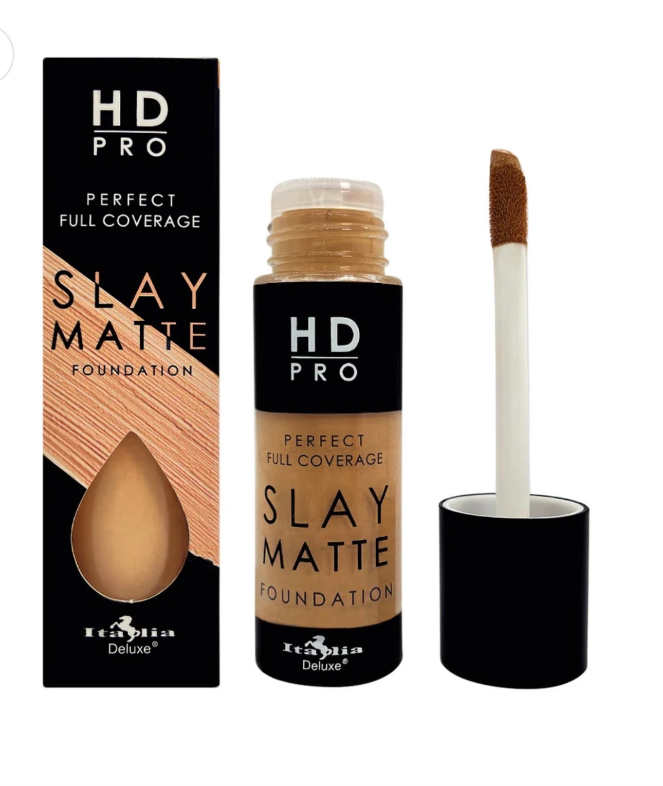 Italia Deluxe- HD Pro Slay Matte Foundation (3pc)