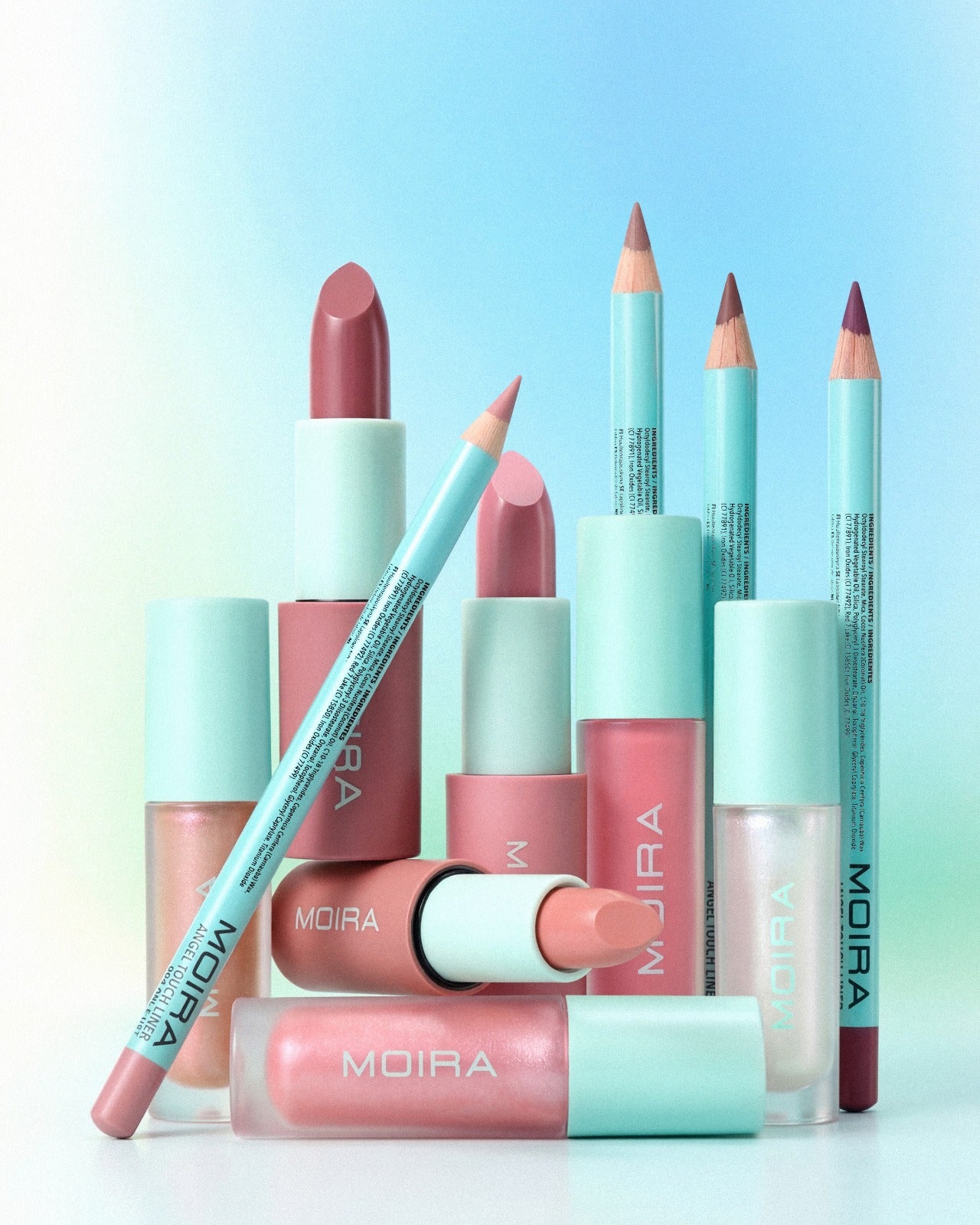 Moira Angel collection Display