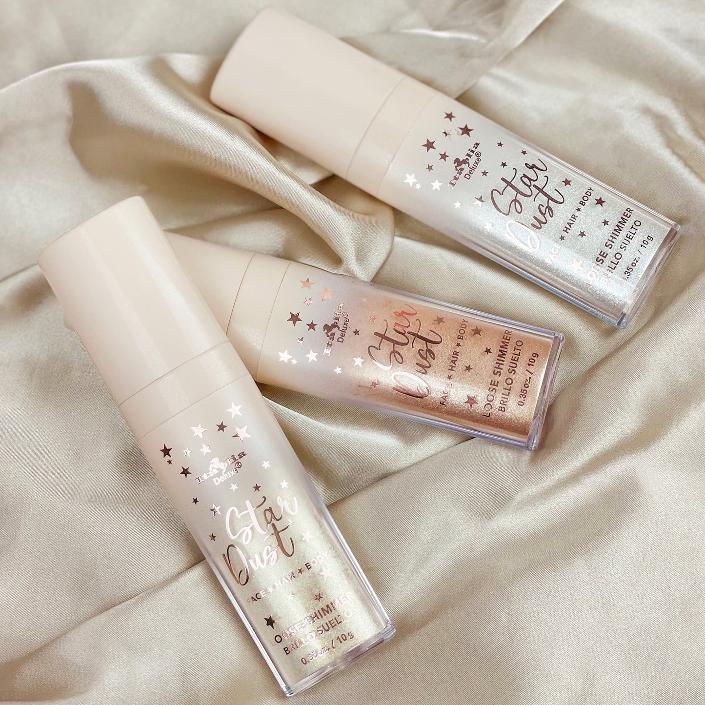 Star Dust – Loose Shimmer (Face, Hair & Body) 24pcs
