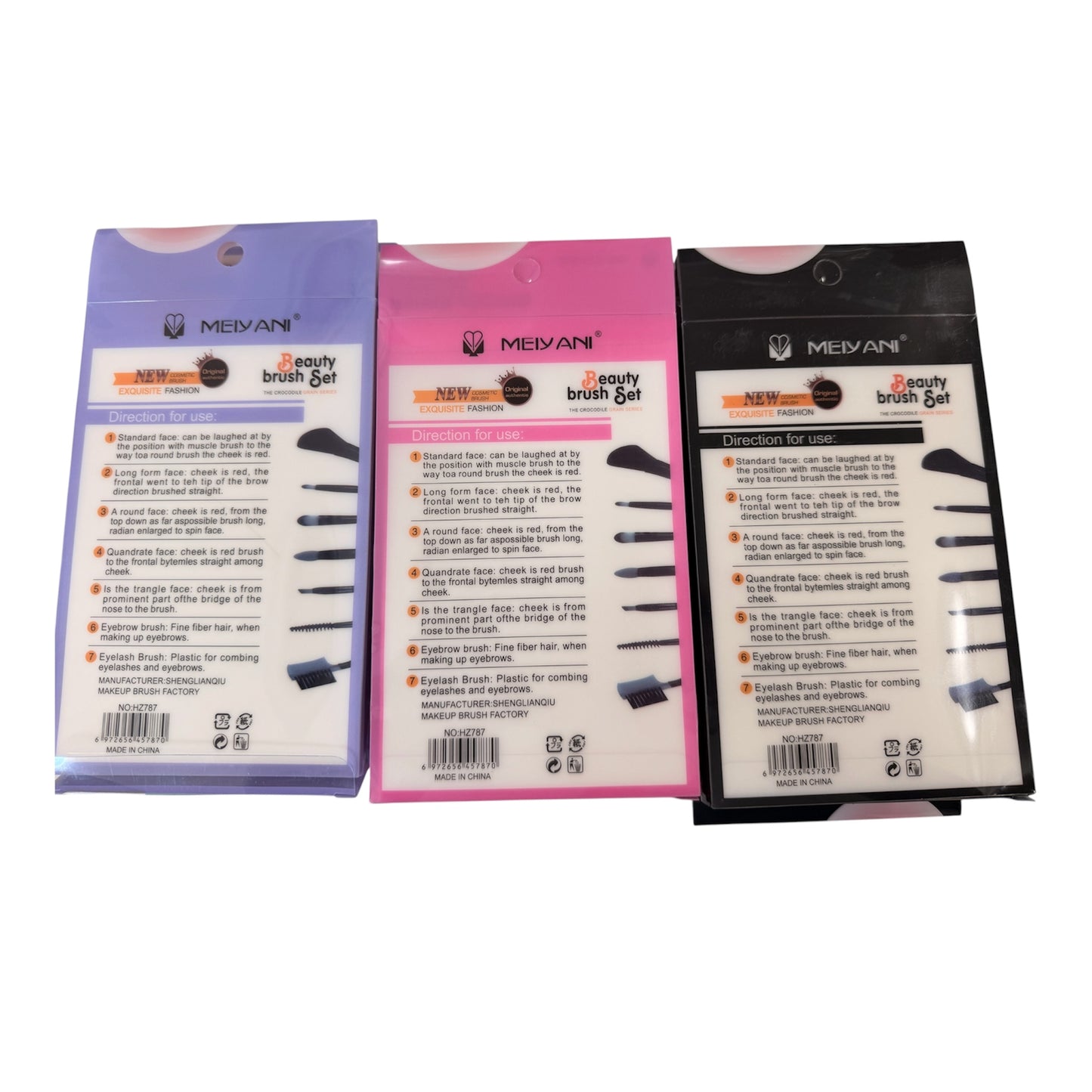 Beauty Brush Set (12sets)
