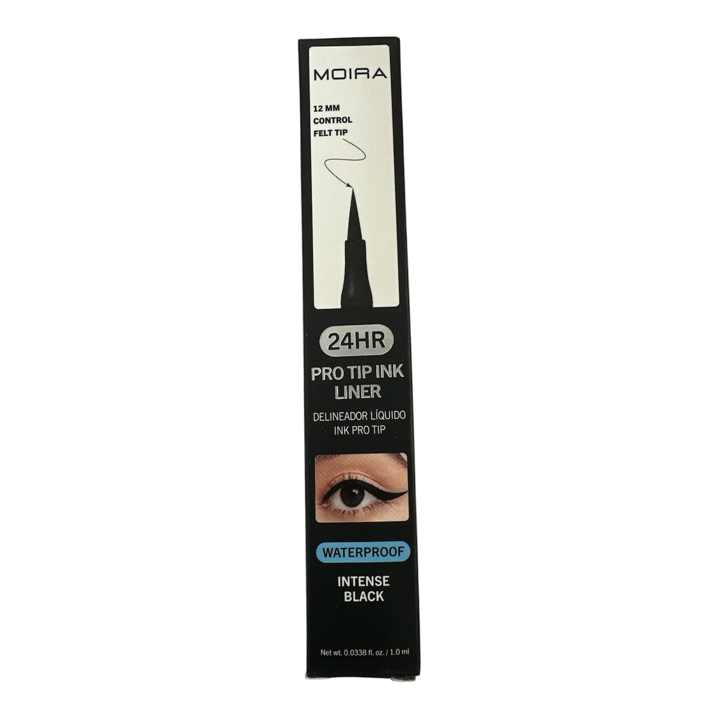 MOIRA 24HR PRO TIP INK LINER WATERPROOF INTENSE BLACK (3pcs)