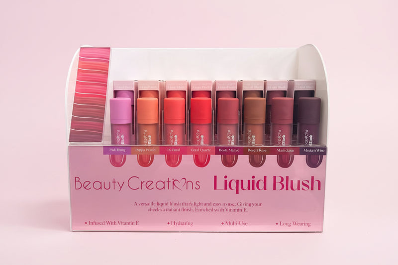 Liquid Blush Full Display (48 pcs) + Free Testers