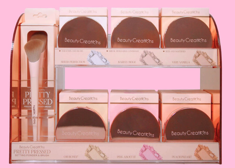 Pretty Pressed Setting Powder Full Acrylic Display (36 pcs)