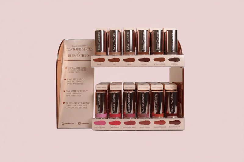 Contour Sticks & Blush Sticks (66 pcs) + 12 Free Testers