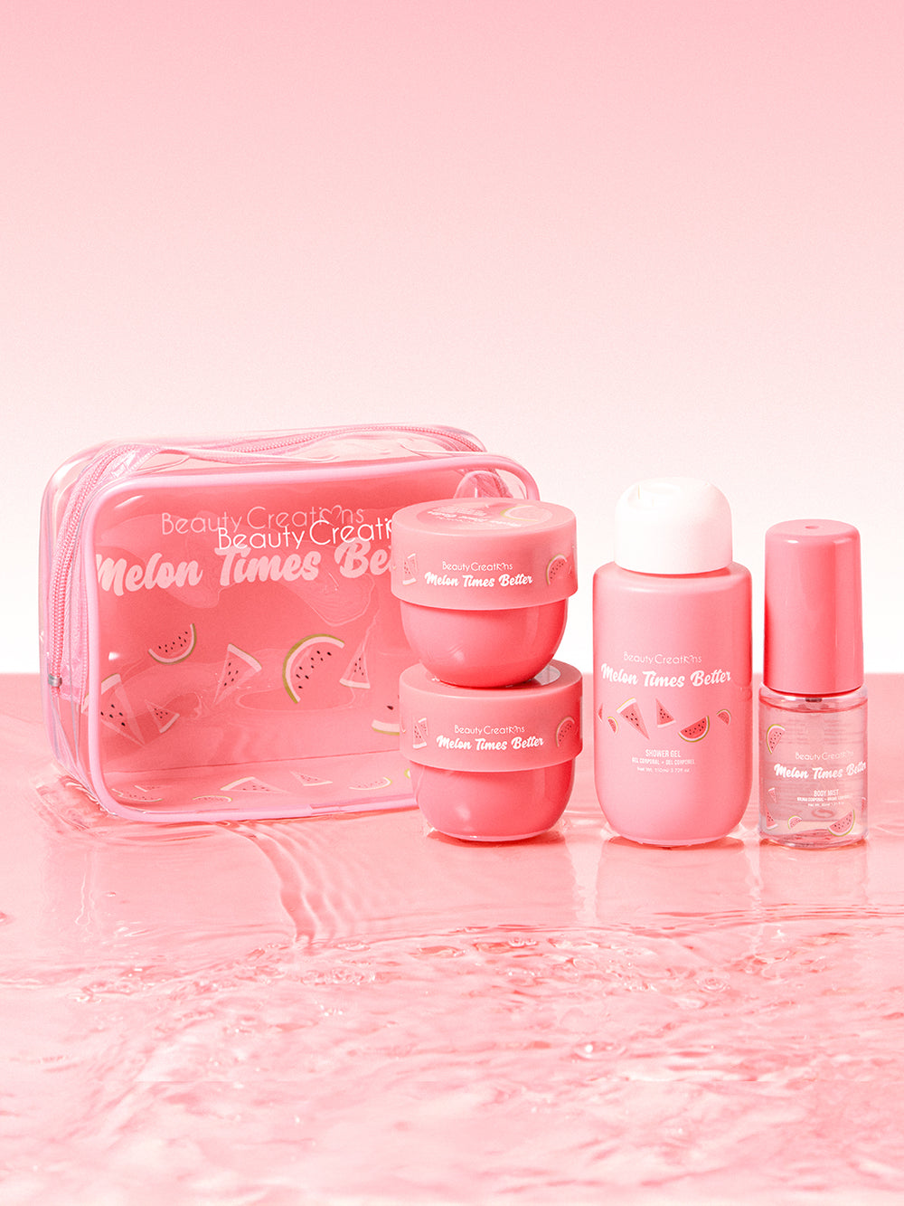 Sweet Dose Fruity Travel Set (6pcs)