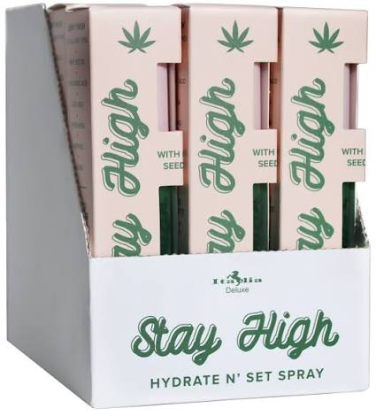 Stay High Hidrate N' Set Spray Display (12pcs)