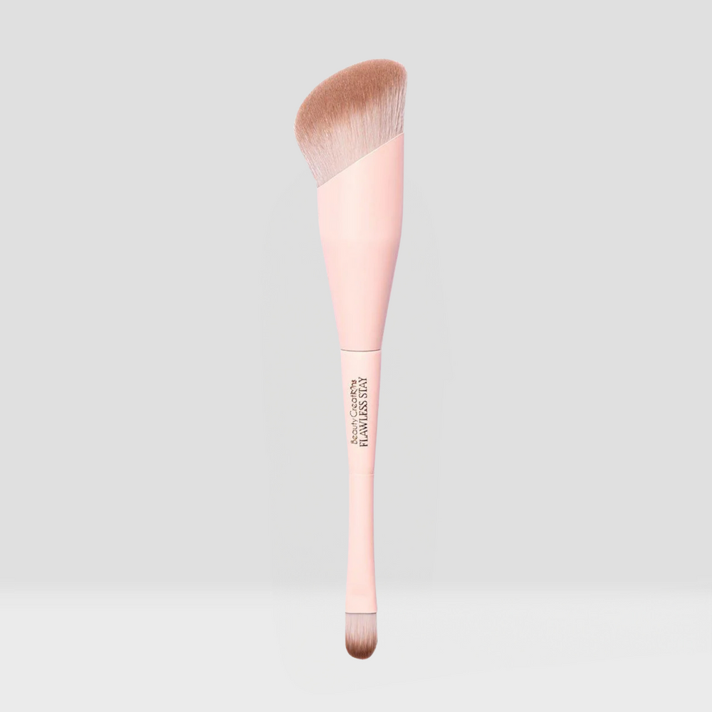 Flawless Stay Matte Dual Ended Foundation Brush (12 pcs)