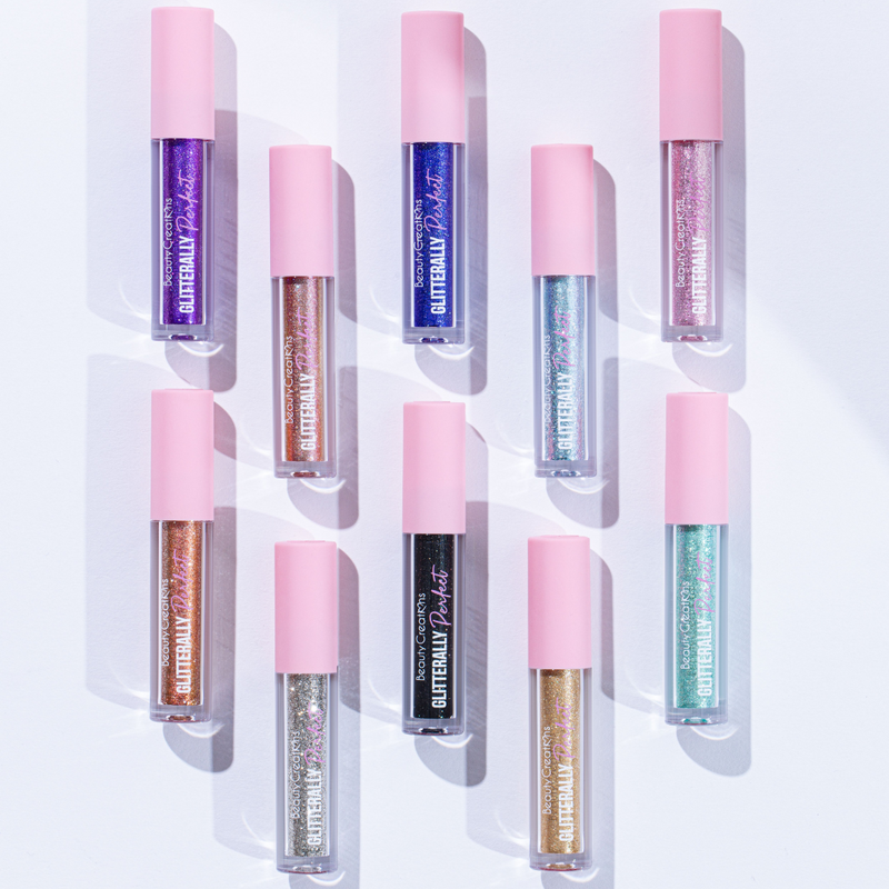 Glitterally Perfect- Glitter Liner (6pcs Per Color + Free Testers + Free Acrylic)