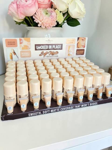 Soft Matte Foundation Display(60 pcs)