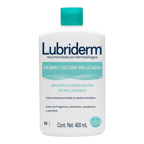 LUBRIDERM- CREAM 400ML (1pc)