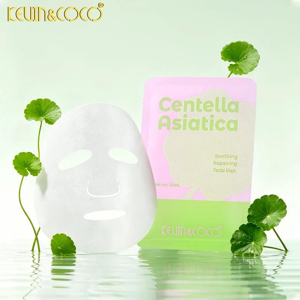 Kevin&Coco- Facial Mask Centella Asiatica (10pcs)