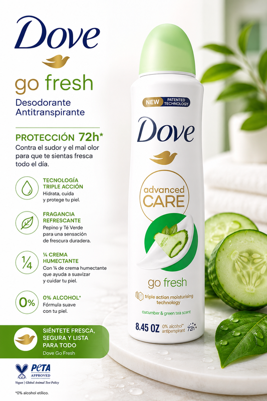 DOVE-Desodorante Grande 250ML (1pc)