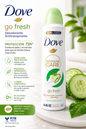 DOVE-Desodorante Grande 250ML (1pc)