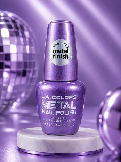 LA COLOR- NAIL POLISH (6pcs)