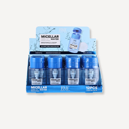 RMT- MICELLAR WATER DISPLAY 24pcs ( 1 Display)