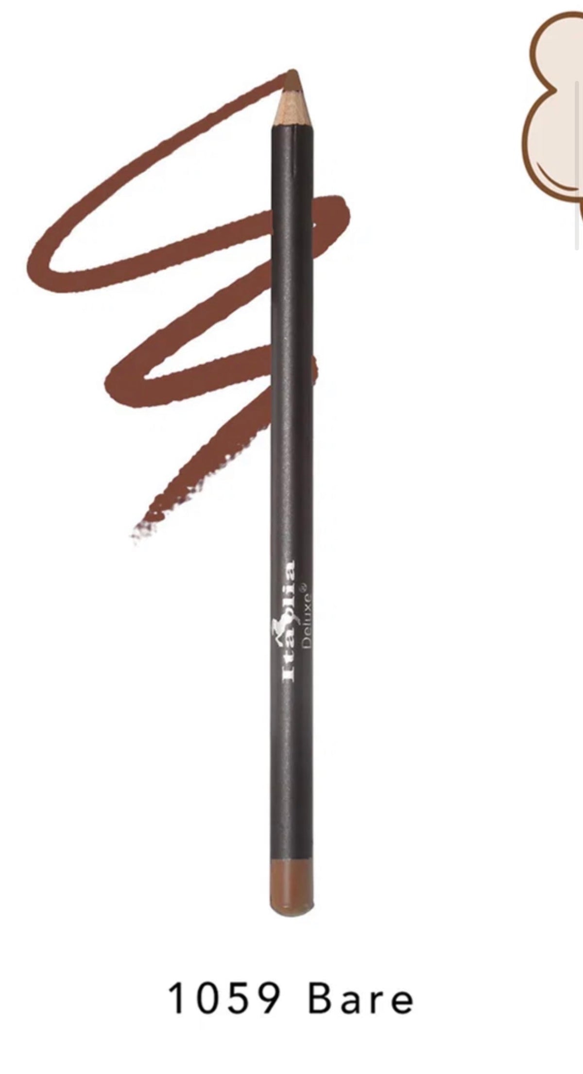 Italia Deluxe- Ultra Fine Lip Liner (12pcs)