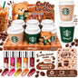 Coffee Lip Gloss (6 Sets) 🧸