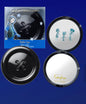 BC- Button Eyes Compact Mirror (1pc)