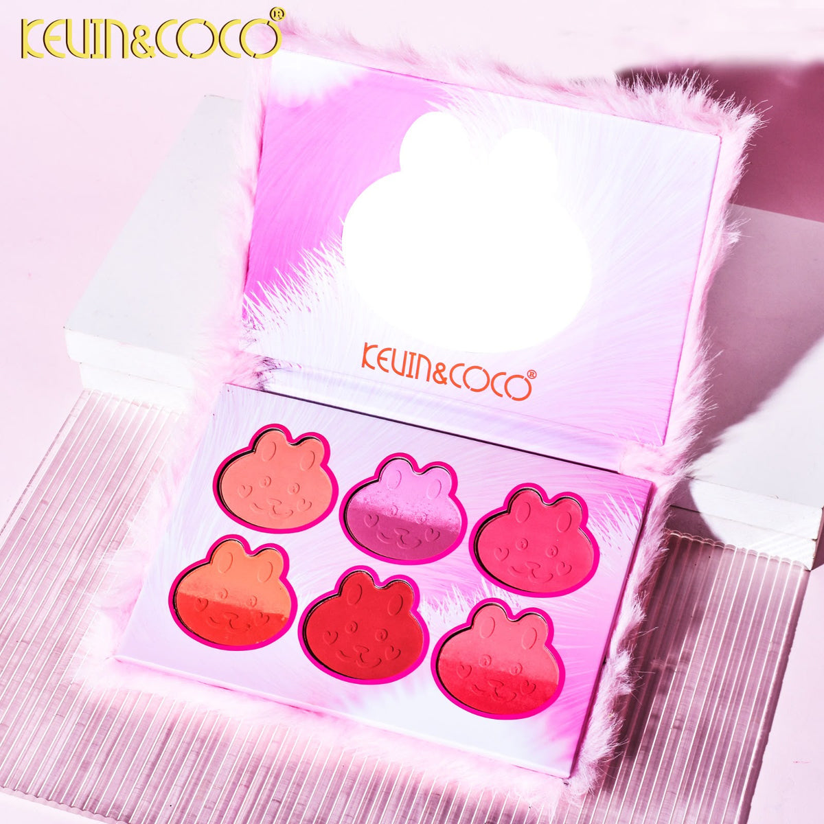 Kevin&Coco- You Are Gonna Make It Blush Palette (6pcs)