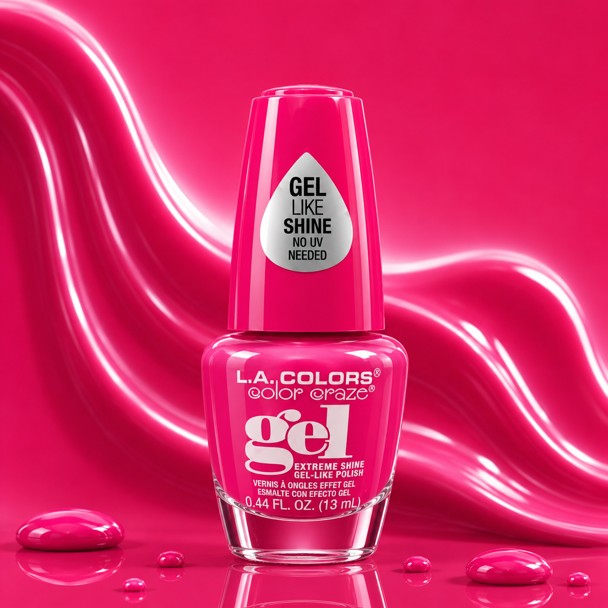 LA COLOR- NAIL POLISH (6pcs)