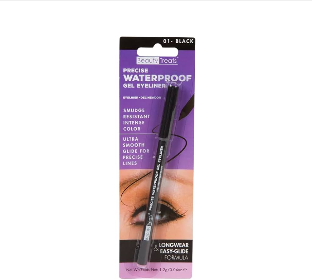 BT- Precise Waterproof Gel Eyeliner Black (24pcs)