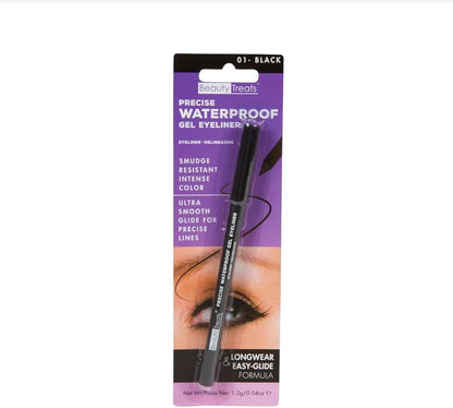 BT- Precise Waterproof Gel Eyeliner Black (24pcs)