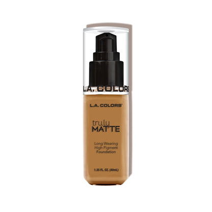 LA COLORS- Truly Matte Foundation (3pcs)