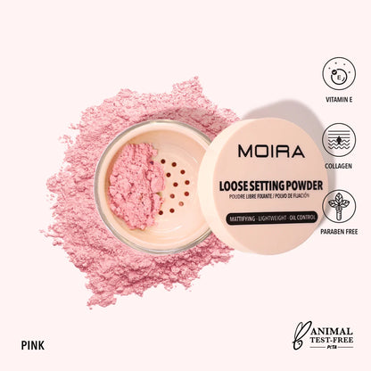 MOIRA-Loose Setting Powder (3pcs)