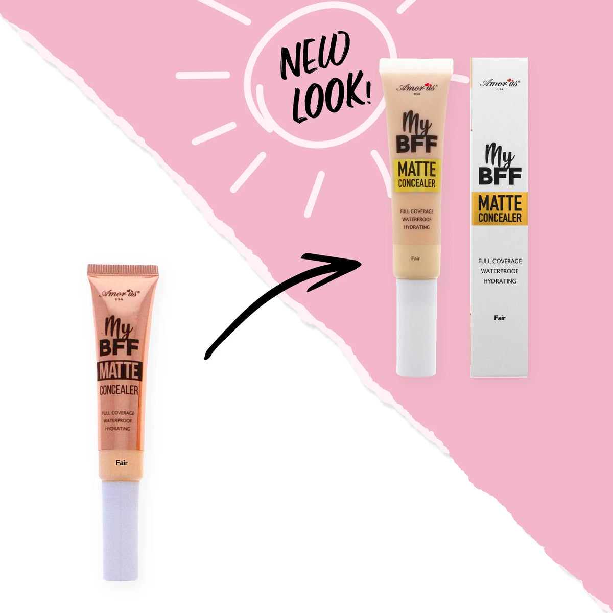 AMOR US- My BFF Matte Concealer (3pcs)