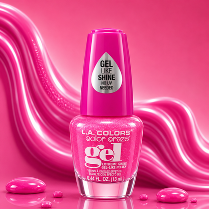 LA COLOR- NAIL POLISH (6pcs)