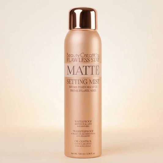 BEAUTY CREATIONS- FLAWLESS STAY MATTE SETTING MIST (1PC)