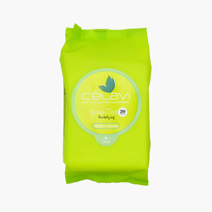 Celavi- Make up Remover Cleansing Towelettes (6pcs)