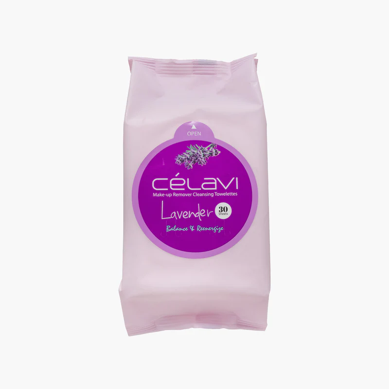 Celavi- Make up Remover Cleansing Towelettes (6pcs)
