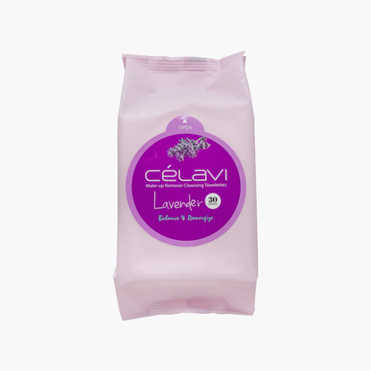 Celavi- Make up Remover Cleansing Towelettes (6pcs)